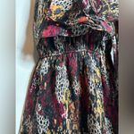 MM Couture  by Miss Me Y2K Halter Stretch Asymmetrical Ruffle Midi Women’s Dress Photo 2