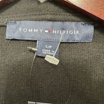 Tommy Hilfiger Women's Black Hooded Open Cardigan Size S Casual Streetwear Photo 2