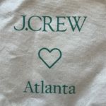 J.Crew 🤍💚 Atlanta Special Edition Tote Bag - Canvas Material One Size Photo 1
