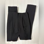 Quince XS Ultra-Stretch Ponte Pintuck Ankle Pants 848 Photo 5