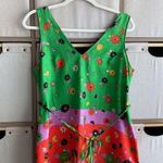 Nite Owl vintage 60s floral dress Red Size M Photo 2