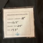 Fontana European Knitted 3/4 Sleeve Collared Button Polo Shirt Black Size S NWT Photo 5