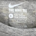 Nike The  Tee Brasil Olympics Gray Short Sleeve T-Shirt Women’s Large Photo 2