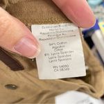 Ralph Lauren Lauren Tan High Rise Straight Leg Trouser Pants 12P Dark Academia Photo 11