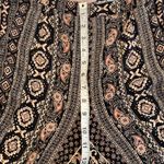 Philosophy Wide Leg Boho All Over Print Flowy Pants Sz 4 Rayon Women’s Black Photo 11