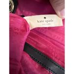 Kate Spade CYNTHIA ASTOR COURT BLACK PURSE HANDBAG SHOULDER BAG Photo 11