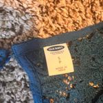 Old Navy Teal Lace Top Long Sleeve Blouse Casual Flowy Boho Small Photo 2