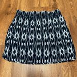 Athleta  Reflection Stretch Skort Attached Short Navy Blue Ikat Womens Size Small Photo 1