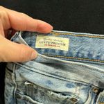 Levi's  Premium 501 Cut Off Denim Shorts Size 28 Photo 8