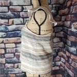 Madewell  ruffle sleeve striped tank top small Photo 7