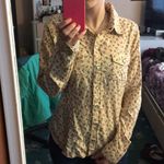 Heritage 1981 Floral Button Down Top Photo 4