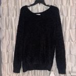 Fuzzy black sweater Size M Photo 0