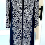 Laundry by Shelli Segal Pretty elegant dress💙🤍💙 Photo 0