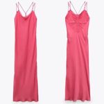 ZARA ✨ SATIN CAMISOLE Lingerie Style Slip On DRESS✨ Photo 2