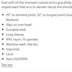 Free People NWT clear skies tunic dress Photo 3