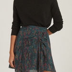 Reiss NWT ‎ Skyla Reptile Print Mini Skirt Sz 0 $220 Photo 0