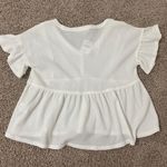 Dry Goods White blouse top Photo 1