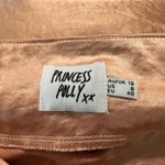 Princess Polly  Fiery Feelings Mini Dress Pink Size US 8 Photo 4