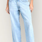 Made In Tomboy Anais Barrel Straight Leg Carpenter Jean Size 30 Italy $375 Blue Photo 0