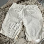 Ann Taylor Women’s  White Bermuda Shorts Size 0 Photo 1