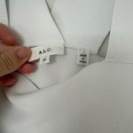 ALC Frank A.L.C. Lia Cropped White Bandage Tank Y2K Style Ribbed Cami Top Photo 8