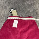 Max Mara NWT  $969 Red Velvet Baggy Trousers ( 6 )  Photo 11
