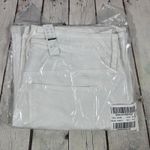 J.Crew Curvy slim wide-leg jean in white 34 NWT Photo 12