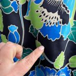 Mixit Y2K Blue Floral Lace Trim Babydoll Cami Top 2000s Goth Plus 1X Photo 9