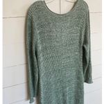 Daily Practice by Anthropologie Green Heather Sweater Dress 2X Size XXL Photo 7