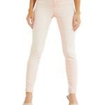 Guess 1981 Striped Skinny Jeans American Star Pink/White Size 26 Photo 7