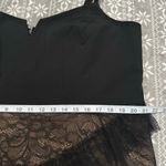 City Chic NWT Sexy Ruffle Maxi Dress In Black Size L/20 Photo 10