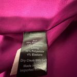 Black Halo  Bambi Mini Dress Puff Sleeve Skirt Pockets Berry Plum Sz 12 NWT $415 Photo 5