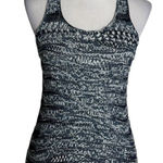 Ramy Brook Crochet Knit Sleeveless Top Women Size XS Blue Layering Coastal BOHO Photo 0