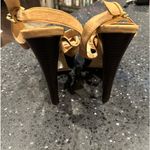 Madden Girl peep toe tan platform stilettos 8 Photo 3