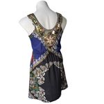 Meghan Los Angeles Bejeweled, Seashell and Sequin Embellished Dress, Sz S Size M Photo 3