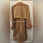Anthropologie Avec Les Filles Trimmed Trench Coat Large Photo 2