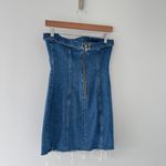 Reformation  Denim Mini Dress Photo 4