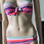 Victoria's Secret Victoria Secret Bandeau Bikini Set  Photo 4