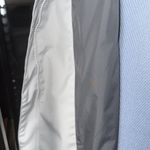 Patagonia women's grey Arborist Trench Coat size S Photo 8