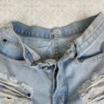 Tobi  Light Wash Distressed Denim‎ Jean Shorts - Women's Size 28 Photo 1