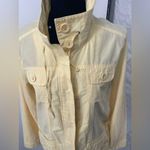 Croft & Barrow  yellow sweater jacket size‎ medium Photo 1