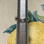 Lagos 925 Sterling Silver Diamond Buckle Derby Ring Size 6 Photo 14