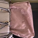 Dasein Handbag Vegan Leather Tassel Shoulder Bag Work Tote with Long Strap Silver Photo 6