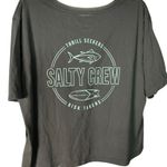 Salty Crew  Women's Charcoal Tee Photo 1