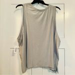 Old Navy  Active Cloudmotion Tank Top Light Grey “Cloud Cover” 4X NWT Photo 3