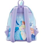 Lounge Fly Frozen Castle Mini Backpack NWT Photo 1
