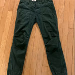 Nili Lotan French Military Green Cargo Pants Size 0 Photo 0
