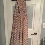 Urban Outfitters Willow Floral Plaid Midi Photo 3