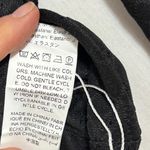 SheIn Crop Top Womens L Black Eyelet Bell Sleeves Y2K Whimsigoth Witchy Festival Photo 10