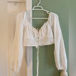 LA Hearts white top Photo 2